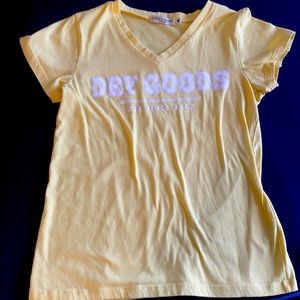 Brand: Dry Goods, Size: M, Color: yellow